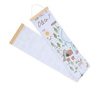 FRCOLOR Misuratore per Righello Decorativo per Adatto per Camerette Nidi e Scuole Facile Appendere e Rimuovere Design Cartoon