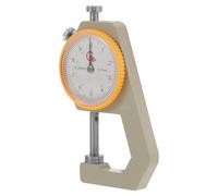 FRCOLOR Misuratore Spessore Pelle Quadrante, Strumento Portatile per Misurazione Precisa in Pelletteria e Lavorazioni Fai da Te