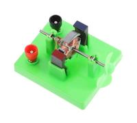 FRCOLOR Modello Motore Dc per Esperimenti Scientifici Kit Circuiti Elettrici Aperto per Laboratorio Scolastico e Didattica Fisica Motore Elettrico Piccolo per Scuola Media