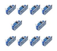 FRCOLOR Modulo Regolatore di Tensione Dc-dc Convertitore Step-down Lm317 Regolabile Bassa Ondulazione, Compatibile Ampio Input, Confezione da 10 Pezzi per Sistemi Elettronici