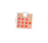 FRCOLOR Montessori Riconoscimento Numerico per Anni Puzzle Educativo per Apprendimento Precoce e Sviluppo Cognitivo della