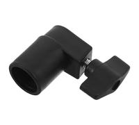 FRCOLOR Morsetto Regolabile per Supporto Spartiti Musicali in Plastica Nero, Compatibile con Supporti per Spartiti, Funzionamento Silenzioso per Ambienti Musicali e Aule