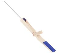 FRCOLOR Mute Stick in Legno e Feltro, Bastoncino per Sordina per Pianoforte, Blu, Portatile, per Accordatura e Riparazione del Pianoforte