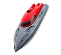 FRCOLOR Nave Telecomandata Elettrica per Laghi con Scafo Resistente e Batteria Ricaricabile Giocattolo Veloce per Autonomia Minuti Portata