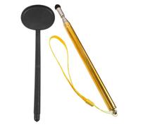 FRCOLOR Occlusore Oculare Portatile con Puntatore Manuale per Test della Vista Strumento Pratico e Leggero per Esami Oftalmici Precisi