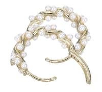 FRCOLOR Orecchini a Cerchio di Gemme Irregolari da Donna, Design a Vite Intreccio a Vite, Piccoli Orecchini Dorati per Utilizzo Quotidiano e Occasioni Speciali