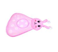 FRCOLOR Organizer per Giocattoli da Bagno in Rete Forma di Coniglio Borsa Salvaspazio per Giochi d Acqua Portaoggetti Pratico per Vasca e Piscina Regalo