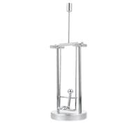 FRCOLOR Ornamento da Scrivania in Ferro Pendolo a Sfera Oscillante Giocattolo Creativo da Ufficio per Appassionati di Scienza e Decorazione Originale