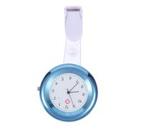 FRCOLOR Orologio Da Tasca Infermiere Clip Resistente Blu Scuro, Orologio Infermieristico Donna Per Assistenza Medica e Guardia Ospedaliera