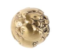 FRCOLOR Palla Baoding in Ottone Massaggiatore Manuale Pixiu per Esercizi da Polso, Palla Cinese Portafortuna Compatta per Anziani, Decorazione Feng Shui e Benessere da Ufficio e Viaggio