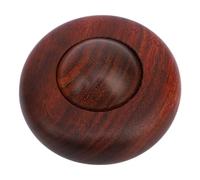 FRCOLOR Palla da Massaggio Manuale in Legno Piccola e Portatile Palla Massaggiante Ergonomica per Esercizi e Sollievo da Stress alle Mani per Anziani e Fisioterapia