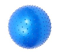 FRCOLOR Palla per Gravidanza Blu con Picchi Tattili per Allenamento Sensoriale e Fitness Palla Ginnastica Multifunzionale per Parto Yoga e Riabilitazione Adatta Donne in Attesa e