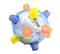 FRCOLOR Palla Rimbalzante Lampeggiante Musicale Per Ragazzo Ragazza Luci Led Giocattolo Danza e Suono Per Attività Interattiva e Divertimento Infantile