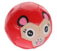 FRCOLOR Pallone da Calcio Cartoon per Leggero e Morbido in PU Design Ergonomico per Gioco Interattivo Genitori-figli Facile da Pulire Motivo Animale Adorabile all