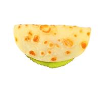 FRCOLOR Pancake Simulato PVC Resistente Decorazione per Fotografia e Riproduzione Artificiale Taco e Burrito per Domestico e Espositivo