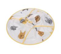 FRCOLOR Panno Da Barbiere Per Bambini Mantella Per Taglio Di Domestico Ombrello Per Taglio Di Per Bambini Comoda Mantella Per Taglio Di Fornitura Bambini Poliestere