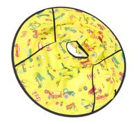 FRCOLOR panno per parrucchieri Mantella per taglio di per bambini mantella da barbiere per bambini mantella da taglio di in poliestere mantella da barbiere riutilizzabile