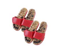 FRCOLOR Pantofole Massaggianti Unisex Agopressione Per Massaggio Plantare Realizzate in Eva e Tessuto Per Migliorare La Circolazione Sanguigna e Alleviare Ai Piedi