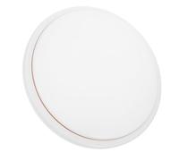 FRCOLOR Paralume da Installare Lampada per Soffitto Pvc e in Plafoniera Cupola, Facile Versatile per Ambienti Domestici