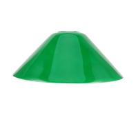 FRCOLOR Paralume in Vetro Verde a Forma di Campana E27 per Lampada da Lettura e da Scrivania con Illuminazione Soffusa e Resistenza al Calore