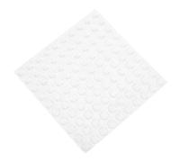 FRCOLOR Paraurti Adesivi Per Porte Di Armadietti 100 Pezzi Per Ipovedenti Non Adatti Alla Sicurezza Dei Mobili