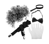 FRCOLOR Parrucca Da Professoressa Completa Per Cosplay E Travestimenti Di Halloween