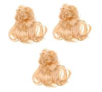 FRCOLOR Parrucca Mullet Da 3 Pezzi Parrucca Cosplay Lunga E Affascinante Parrucche Per Feste Divertenti Parrucche Per In Maschera Parrucca Rock Cosplay Con Finti Può