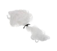 FRCOLOR Parrucca Per Giudice Da Uomo Parrucca Da Cosplay Per Avvocato Copricapo Da Giudice e Feste in Costume Sul Palco