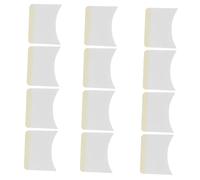 FRCOLOR Patch per Ciglia Bianco Non Tessuto 160 Pezzi per Rimozione Trucco e Pulizia della Pelle, Accessori per Estensione Ciglia, per Uso a Casa e Salone