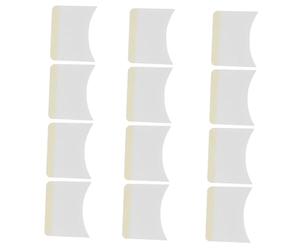 FRCOLOR Patch per Ciglia Bianco Non Tessuto 160 Pezzi per Rimozione Trucco e Pulizia della Pelle, Accessori per Estensione Ciglia, per Uso a Casa e Salone