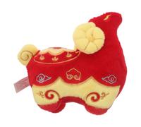 FRCOLOR Pecora giocattolo per il Capodanno cinese 2027, simpatico agnello | Peluche a forma di pecora dello Zodiaco, decorazione da collezione a forma di capra e agnello, per la casa, l'ufficio, lo