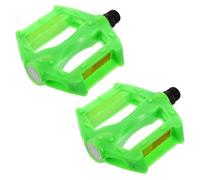 FRCOLOR Pedali Antiscivolo Ferro e Pezzi Plastico Bicicletta per 2 Accessori per Mountain Bike Ragazzi, per Parchi e Sentieri