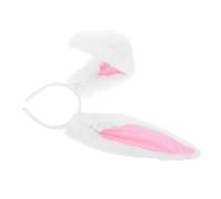 FRCOLOR Peluche Coniglio Cerchietto per Capelli Accessorio per Costume da Coniglietta per Pasqua Halloween e Cosplay