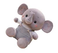 FRCOLOR Peluche Elefante a Forma Di Cartone Animato Piccolo, Giocattolo Per Cameretta Ragazzo Ragazza, Morbido e Senza Odore, Decorazione Per Soggiorno e Camera Da Letto