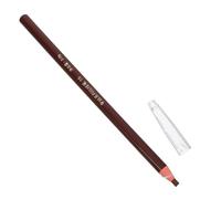 FRCOLOR Penna per Sopracciglia e Anti-sudore Cera Naturale, Matita Marrone Sottile per Microblading, Definizione Precisa per Occhi in Trucco Quotidiano