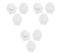 FRCOLOR Pennello In Silicone Da 9 Pezzi Per Il Viso Pennello Per Il Viso In Silicone Pennello Per Il Viso In Cartone Animato Pennello Per La Pulizia Del Viso Il Polpo Bianco Non Fa Male