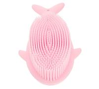 FRCOLOR Pennello in Silicone Spazzola Da Bagno in Silicone Strumenti Per Massaggio Alla Testa in Spazzoloni Siliconici Bagno Doccia Gel Di Silice Pettine Corpo Neonato