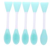 FRCOLOR Pennello Per Maschera in Silicone 2 Non Progettato Per Argilla Setole Morbide Per Una Pulizia Delicata Per La Della Pelle A Casa