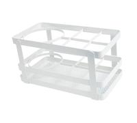 FRCOLOR Per Asciugacapelli Design Scolapiatti Organizer Per Phon e Accessori Stabile