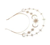 FRCOLOR per capelli a forma di stella, per matrimonio, per donna e donna, per matrimonio, da sposa