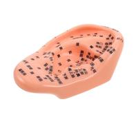 FRCOLOR Per Massaggio Auricolare Con Di Agopuntura Orecchio Umano Portatile E Realistico Per Terapia