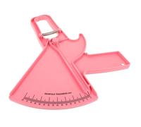 FRCOLOR Per Misurazione Grasso Corporeo Portatile Strumento Di Misura Accurato e Compatto Per Fitness e Salute Facile Da Usare e Leggero Per Allenatori e Appassionati Di Sport