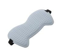 FRCOLOR per Occhi per Dormire per a Forma di Orso 3D con Memory Foam Cinturino Regolabile e Protezione Totale Dalla Luce Maschera Morbida e Leggera per Pisolini Viaggi e Pigiama Party