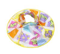 FRCOLOR Per Taglio Di Camice Per Taglio Di in Seta Per Bambini Per Taglio Di Con Ombrello Mantello Da Barbiere Sicuro Per I Bambini