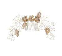 FRCOLOR Pettine da sposa copricapo per capelli da sposa, accessorio per capelli da sposa, accessorio per capelli da sposa, accessorio per capelli, per spose, matrimonio, copricapo per la sposa