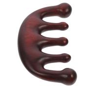 FRCOLOR Pettine Denti Larghi per Massaggio al Capelluto Pettine per Capelli in Resina Portatile per Uso Quotidiano Pettinatura Delicata per Prevenire i Nodi per Massaggio del Capelluto