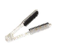 FRCOLOR Pettine Lisciante V Shaped per Spazzola per Lisciatura Design e Resistente per Spessi e Sottili Utilizzabile Casa e Salone