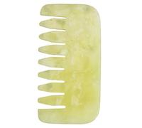 FRCOLOR Pettine massaggiante districante per agopuntura, pettine per la testa, plancia wide tooth comb, strumento per massaggio, raschiatura del cuoio capelluto, raschietto per il viso, strumento Cina