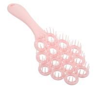 FRCOLOR Pettine massaggiante dolce curvo e ventilato, spazzola per capelli secchi, spazzola per acconciature, pettine per acconciature, spazzola per la cura dei nodo cinese da donna