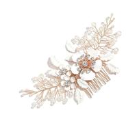 FRCOLOR Pettine Nuziale per Acconciature Sposa Accessori Eleganti per Donne Design Chic e Dazzling per Matrimoni e Speciali